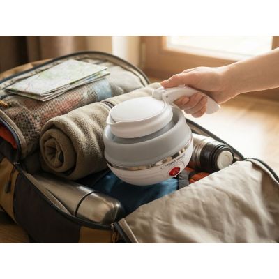 19. Czajnik elektryczny Esperanza NIAGARA EKK023 (750W 0.5l; kolor biały)