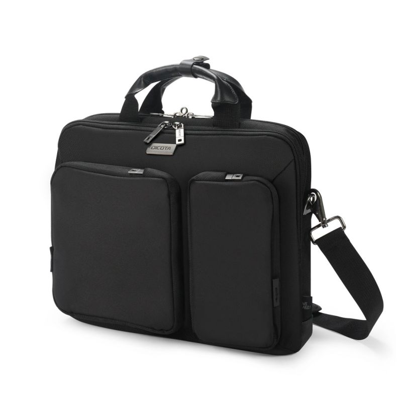 2. DICOTA D3250601 torba na laptop 35,6 cm (14") Aktówka Czarny