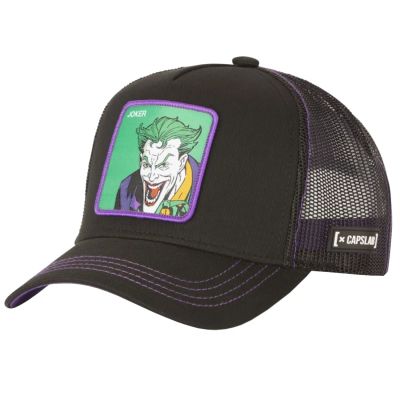 Czapka z daszkiem Capslab DC Comics Joker Cap CL-DC5-1-CAS-JOK1 