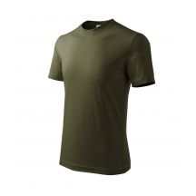 Koszulka Malfini Basic Jr MLI-13869 military