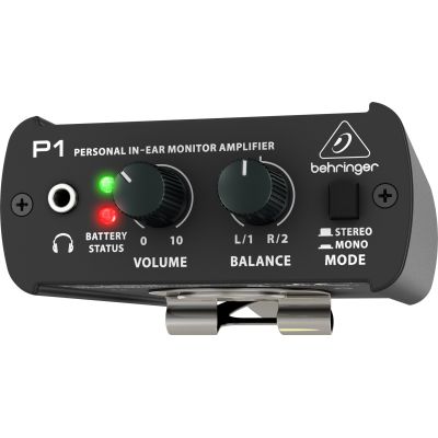 3. Behringer P1 Personalny wzmacniacz douszny
