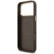 7. Etui Guess 4G Strass Logo MagSafe na iPhone 18 Pro Max / 17 Pro Max - brązowe