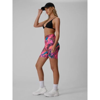 4. Legginsy kolarki dzianinowe damskie 4F 4FRSS26TSTIF053-90A