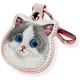5. Etui Nimmy Big Eyed Pet 2.0 Cat na lokalizator - różowe