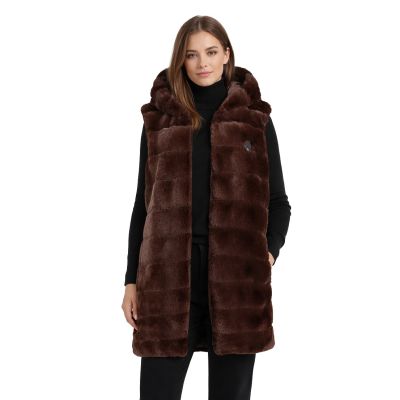 Polar Damski Geographical Norway Uphemere Dark Brown Db Lady 0136 Dark brązowy (WZ6797F/GN-Dark brown)