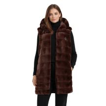 Polar Damski Geographical Norway Uphemere Dark Brown Db Lady 0136 Dark brązowy (WZ6797F/GN-Dark brown)