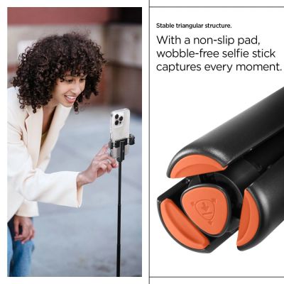 19. Selfie stick Spigen S541W Bluetooth - czarny