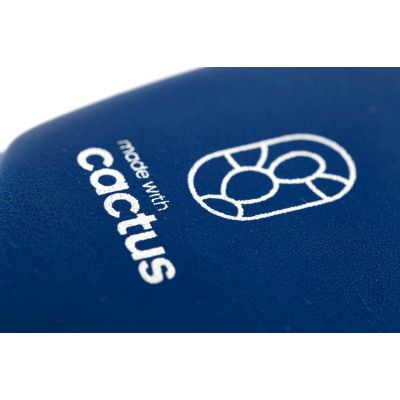 8. Kask turniejowy adidas IBA ze skóry z kaktusa ADIIBAH1C-Niebieski