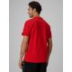 2. T-shirt bawełniany kibica męski 4F 4FRSS26TTSHM4200-62S