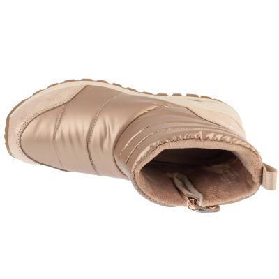 3. Skechers Uno Rugged - Puffer 168127-RSGD Złote 36