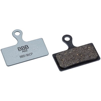 Okładziny hamulcowe BBB DiscStop Coolfin - bez radiatora XTR / FSA