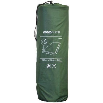 24. MATA SAMOPOMPUJĄCA 192X132X3CM ZIELONA ENERO CAMP