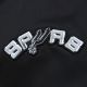 4. Kurtka Mitchell & Ness Lightweight Satin Bomber San Antonio Spurs M SJKT6599-SASYYPPPBLCK