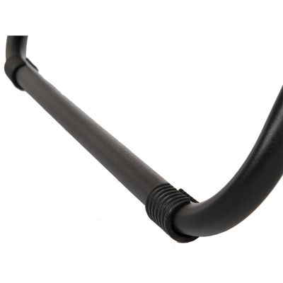 38. LEŻAK OGRODOWY SKŁADANY WIELOFUNKCYJNY Z DASZKIEM 173X52/65X110CM CZARNO-SZARY