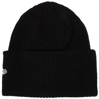 2. New Era Wide Cuff Beanie New York Yankees Hat 60691072 Czarne One size