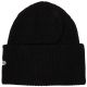 2. New Era Wide Cuff Beanie New York Yankees Hat 60691072 Czarne One size
