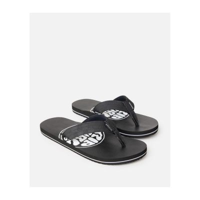Japonki plażowe RIP CURL Ripper Bloom Open Toe czarne