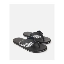 Japonki plażowe RIP CURL Ripper Bloom Open Toe czarne