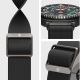 8. Pasek Spigen Fit Lite na Samsung Galaxy Watch 40 / 44 / 46 mm - czarny
