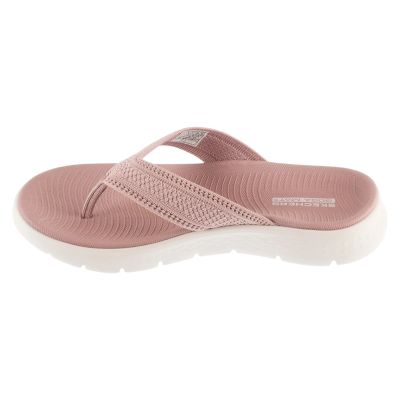 2. Skechers Go Walk Flex Sandal - Holly 141459-BLSH Różowe 36