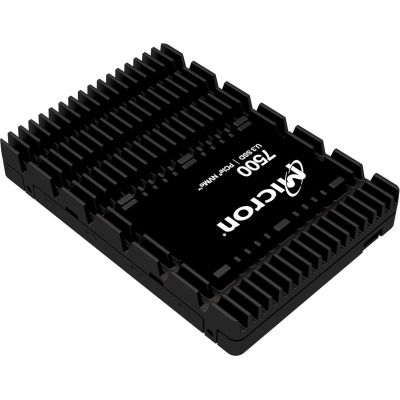 3. Dysk SSD Micron 7500 PRO 1.92TB U.3 (15mm) NVMe Gen4 MTFDKCC1T9TGP-1BK1DABYYR (DWPD 1) TCG
