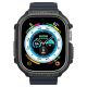 8. Etui Spigen Rugged Armor na Apple Watch Ultra (49 mm) - czarny mat