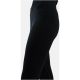 Legginsy termoaktywne 3/4 damskie Odlo PERFORMANCE WARM BL BOTTOM 3/4 czarne