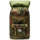2. Herschel Little America Backpack 10014-02232 Zielone One size
