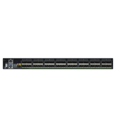 LANCOM CS-8132F-F2B Zarządzany L2/L3 1U Czarny