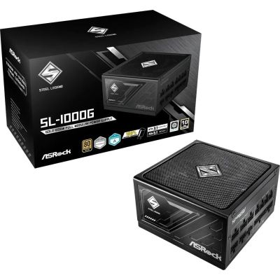 5. Zasilacz ASRock STEEL LEGEND 1000W 80 Plus Gold