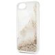 3. Etui Guess Glitter Charms na iPhone SE 2022 / SE 2020 / 7 / 8 - złote