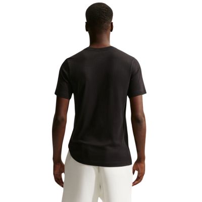 2. Koszulka męska Nike Tee Just do It Swoosh czarna AR5006 014