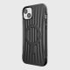 8. Raptic X-Doria Clutch Built Case etui iPhone 14 Plus z MagSafe pokrowiec plecki czarny