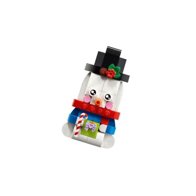 5. LEGO Inne 40812 - Ozdoby z bałwankami