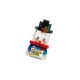 5. LEGO Inne 40812 - Ozdoby z bałwankami