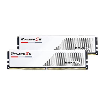 Pamięć DDR5 PC5600 G.Skill 32GB Kit 2x16 Ripjaws S5 White