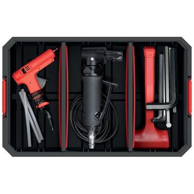 6. SKRZYNKA KOSZ NARZĘDIOWY MODULAR 20 PLUS S  KISTENBERG