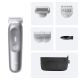 2. Braun Series 7 80789703 maszynka do włosów Szary