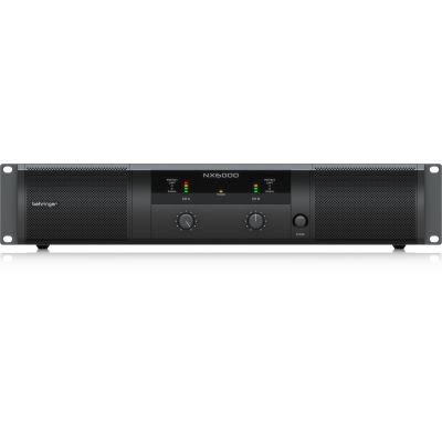 Behringer NX6000 wzmacniacz audio 2.0 kan. Dom Czarny