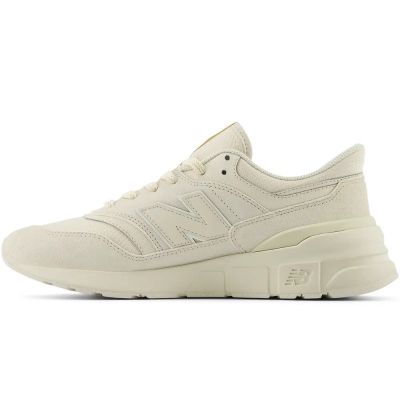 3. Sneakersy damskie New Balance 997 buty sportowe zamszowe beżowe (U997RME)