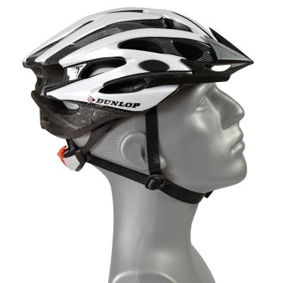 29. KASK ROWEROWY REGULOWANY DUNLOP MTB GREY R.L (58-61CM)