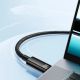 5. Kabel Baseus CAWJ040101 USB-C - USB-C 240W 480Mb/s 2m - czarno-szary