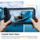 9. Etui Spigen Aqua Shield A601 wodoodporne IPX8 - czarne