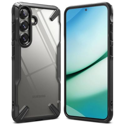 2. Etui Ringke Fusion X na Samsung Galaxy S25+ - czarny