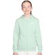 Bluza dla dzieci Nike Sportswear Club Fleece miętowa FD3004 394 L