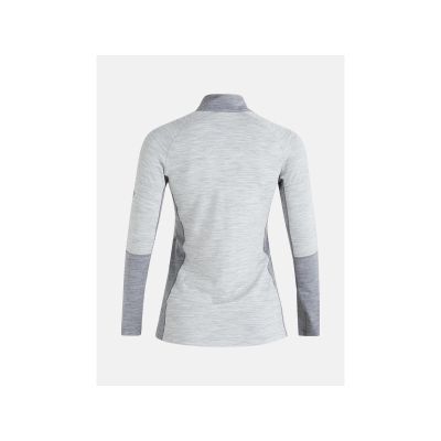 7. Koszulka termiczna Peak Performance W Magic Half Zip szary