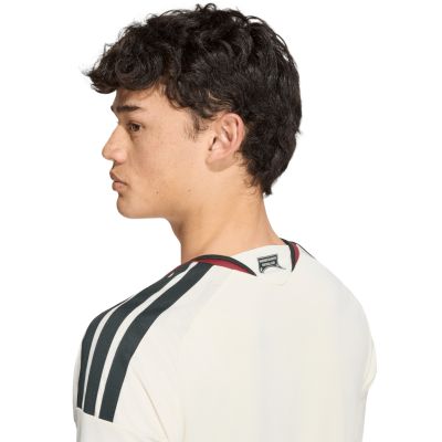 6. Koszulka męska adidas Manchester United 26/27 Third Jersey beżowa KA6876