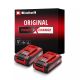 5. EINHELL AKUMULATOR 18V 2 x 3,0Ah