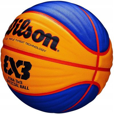 6. PIŁKA DO KOSZYKÓWKI WILSON FIBA 3x3 OFFICIAL BALL R.6