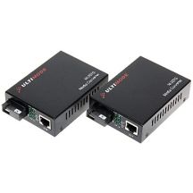 Media konwerter jednomodowy komplet TXRX M-207G ULTIMODE
